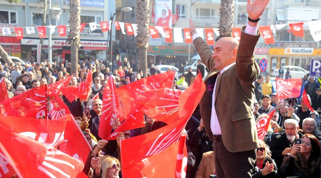 İZMİR NE KADAR GÜÇLÜ BİR KALP OLDUĞUNU GÖSTERECEK!