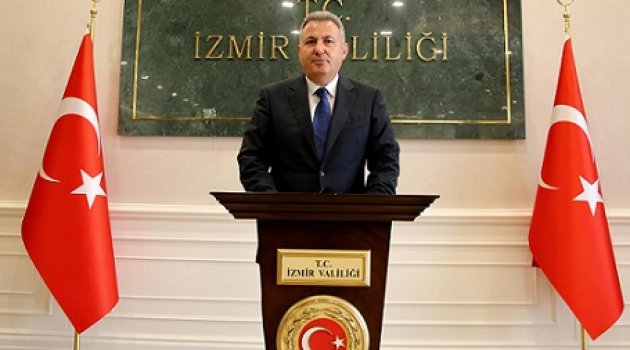 İzmir Valisi Dr. Süleyman Elban Göreve Başladı