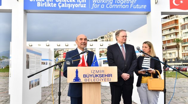 İzmir'de "Avrupa Günü" buluşması