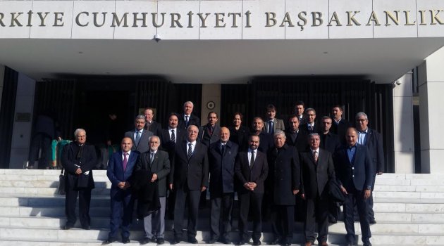 İzmir'de Başbakanlık Ofisi halka açıldı