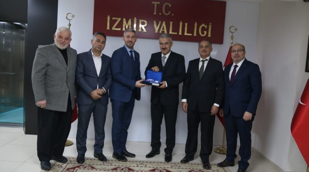 İzmirli STK’lardan Vali Ayyıldız’a Ziyaret