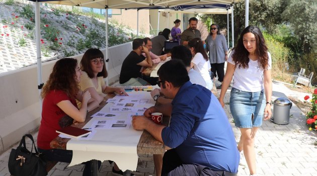 KARABURUN BELEDİYESİ, ZEYTİNİ BİLİMLE BULUŞTURDU