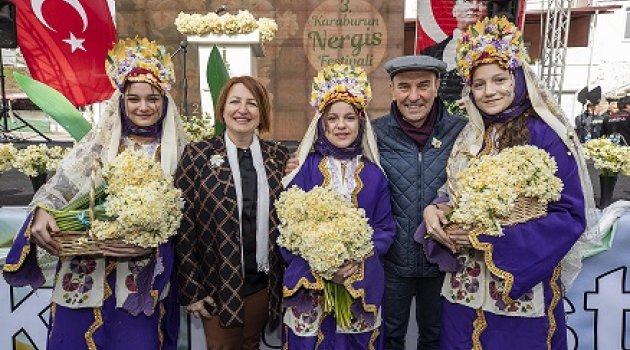 Karaburun’da iki yıl aradan sonra mis kokulu festival… 