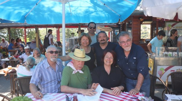 Karaburun için yazdılar…