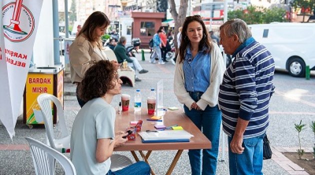 Karşıyaka’nın ‘Kültür Rotası’ halkın fikirleriyle şekilleniyor