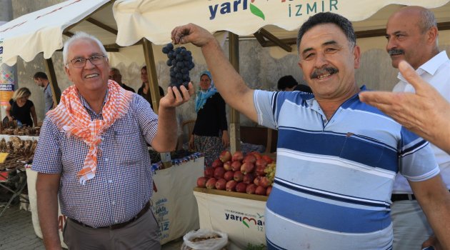 Kavacık Üzüm Festivali’ne coşkulu başlangıç
