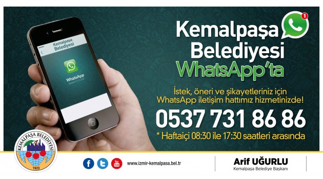 Kemalpaşa Belediyesi’ne ulaşmak çok kolay