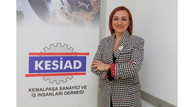 KESİAD’a ilk kadın başkan