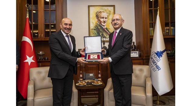   Kılıçdaroğlu’ndan Soyer’e övgü