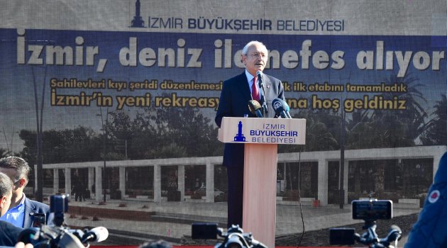 Kılıçdaroğlu, "Türkiye İzmir ile nefes alıyor"