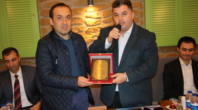 KINIK KAYMAKAMI VEDA ETTİ 