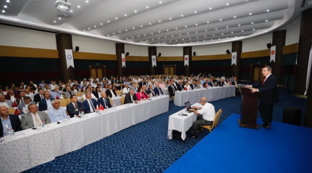 Kıyı Belediyeleri hizmet için tek yürek