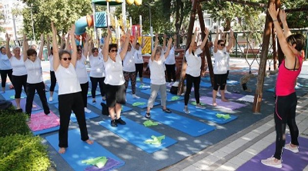 Konak’ta açık havada spor keyfi başlıyor