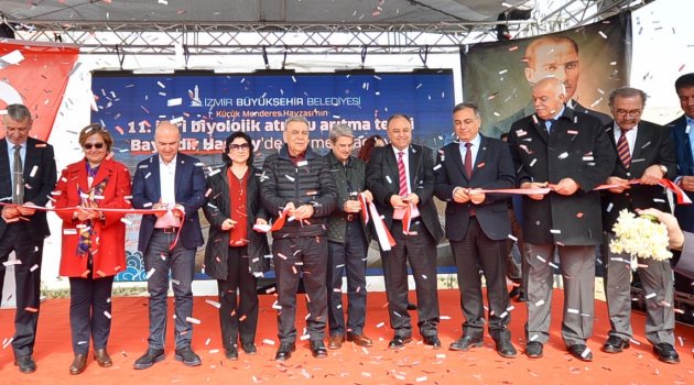 Küçük Menderes yeniden doğacak