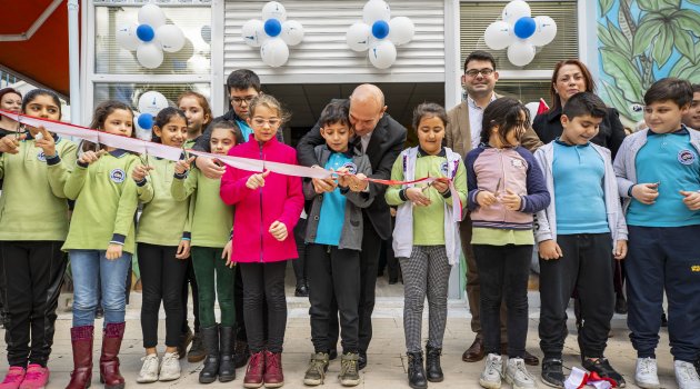 Kültürpark Çocuk Keşif Atölyeleri Merkezi açıldı