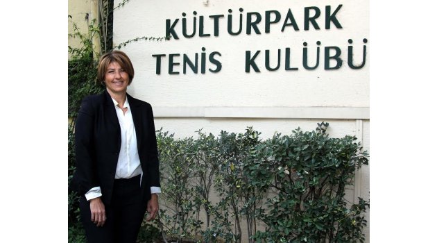 Kültürpark Tenis Kulübü’ne ilk kadın aday