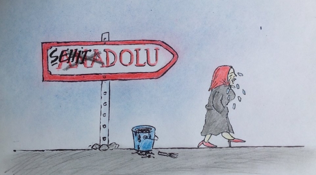 Mizah Ustası HİKMET AKSOY düşündüren, gülümseten çizgileri ile aramızda...