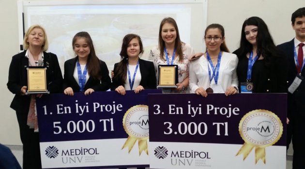 MEDİPOL PROJE YARIŞMASINDA BÜYÜK BAŞARI