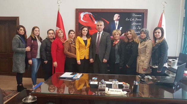 MHP ASENALARINDAN ZİYARET