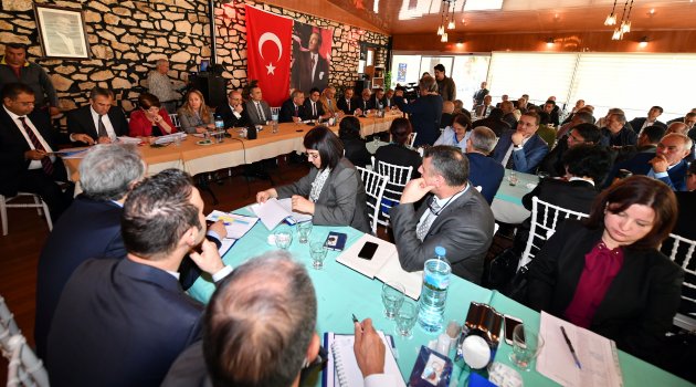Muhtar anlattı, Başkan dinledi