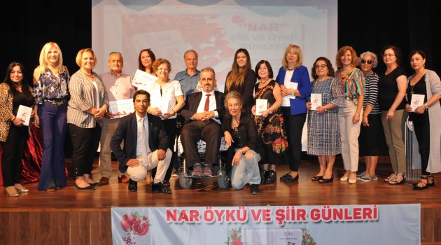 NAR ANTOLOJİSİ GÖNÜL DOSTLARINI BULUŞTURDU