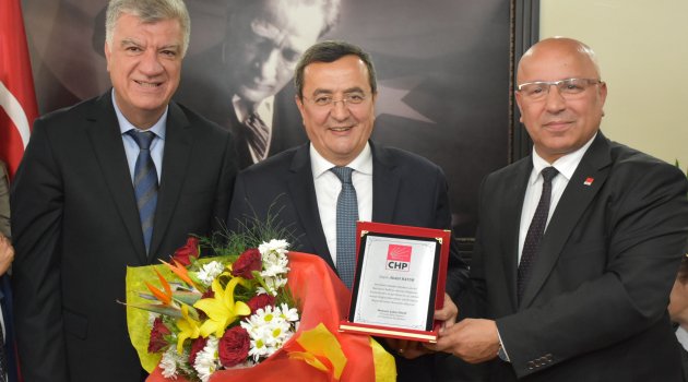 Narlıdere’de Ali Engin dönemi başladı