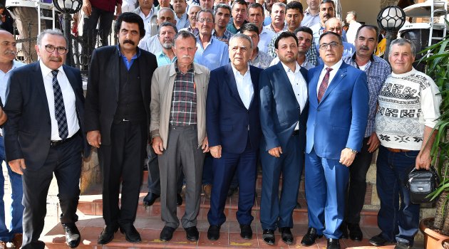"Niyet ettik çiftçiyi kalkındırmaya"