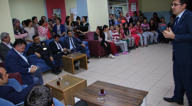  ÖZEL ÖĞRENCİLERE PROTOKOL ZİYARETİ 