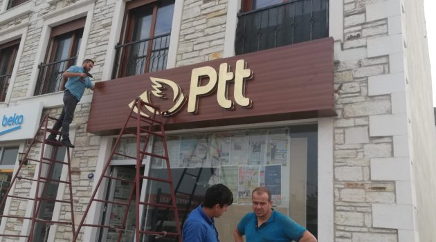 PTT Bağarası-Foça çok yakında yeni binasında hizmetinizde...