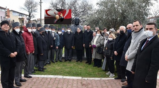 RAUF DENKTAŞ YENİFOÇA’DA ANILDI