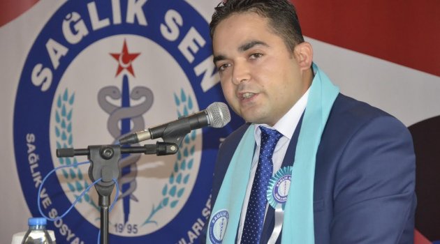 Sağlık Sen'de Zafer Özdemir'in 