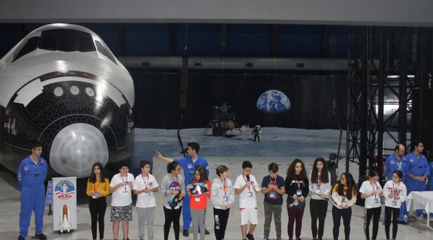 SEV öğrencileri uzay kampı’nda buluştu