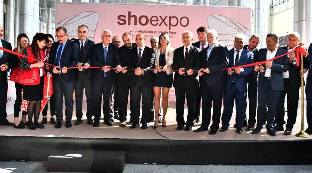 Shoexpo, İzmir’de 46’ıncı kez kapılarını açtı