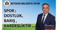 Beydağ Belediyespor Kuruluşunun 50.Yılında...