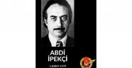 Abdi İpekçi’yi Saygıyla Anıyoruz