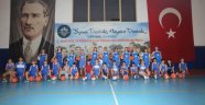 Yaz spor okullarında muhteşem final