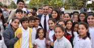 Başkan Batur’dan Okullara yeni öğretim yılı ziyareti