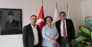Çalkaya’dan İGC’ye ziyaret