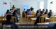 Egeli Akademisyenler Azerbaycan’da eğitim verdi