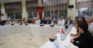 Gaziemirli şehit aileleri ve gaziler iftarda buluştu
