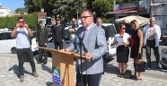GAZİLER GÜNÜ FOÇADA TÖREN VE ETKİNLİKLERLE KUTLANDI