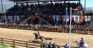 Geleneksel Ata Sporları Yarış ve Oyun Alanı’nda İlk Resmi Yarış Yapıldı