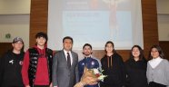 İzmir İl Milli Eğitim Müdürlüğünde söyleşi