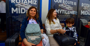 İzmir-Midilli hattında sezon açıldı   