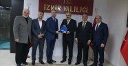 İzmirli STK’lardan Vali Ayyıldız’a Ziyaret