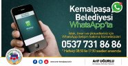 Kemalpaşa Belediyesi’ne ulaşmak çok kolay