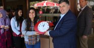   KINIK BELEDİYE BAŞKANI ÖĞRENCİLERLE BULUŞMAYA DEVAM EDİYOR 
