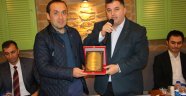 KINIK KAYMAKAMI VEDA ETTİ 