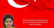 Kiraz Belediye Başkanı Saliha ÖZÇINAR 9 EYLÜL MESAJI