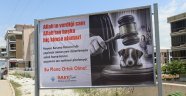 Menderes Billboardları Can Dostların Sesi Oldu